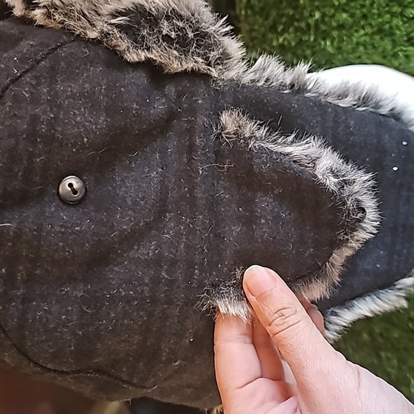 Dockers Fur-lined trapper hat Small/Medium - Picture 7 of 14